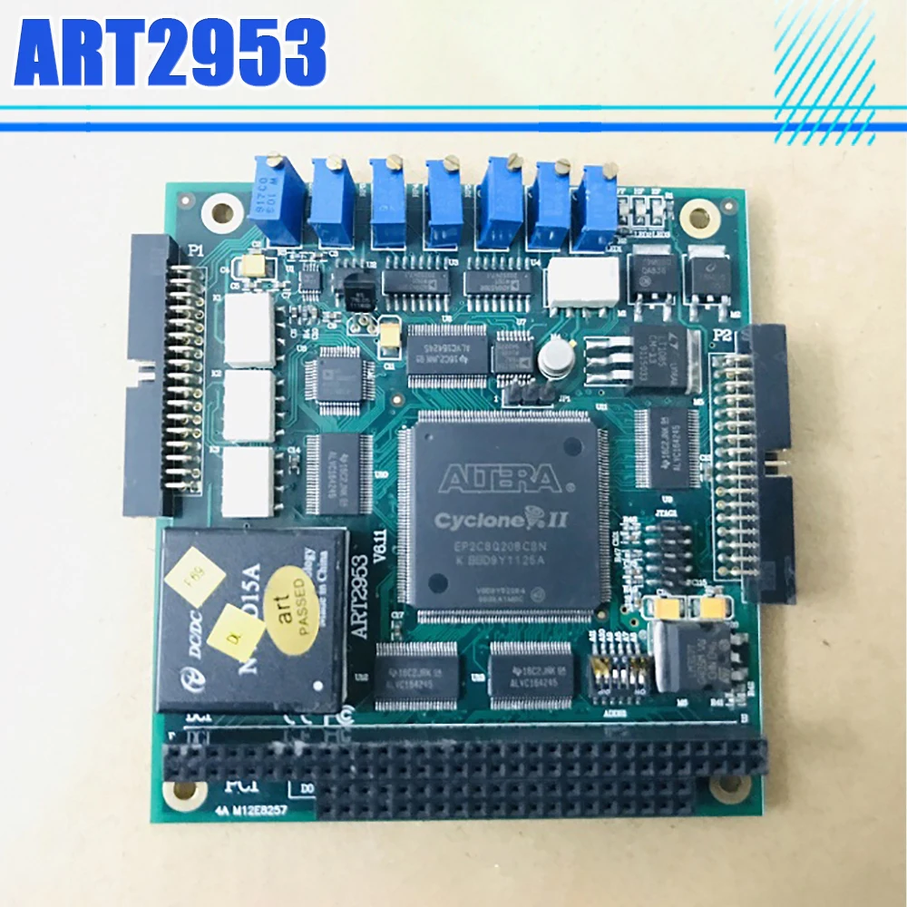 PC104 Embedded Acquisition Card ART2953 For Altai