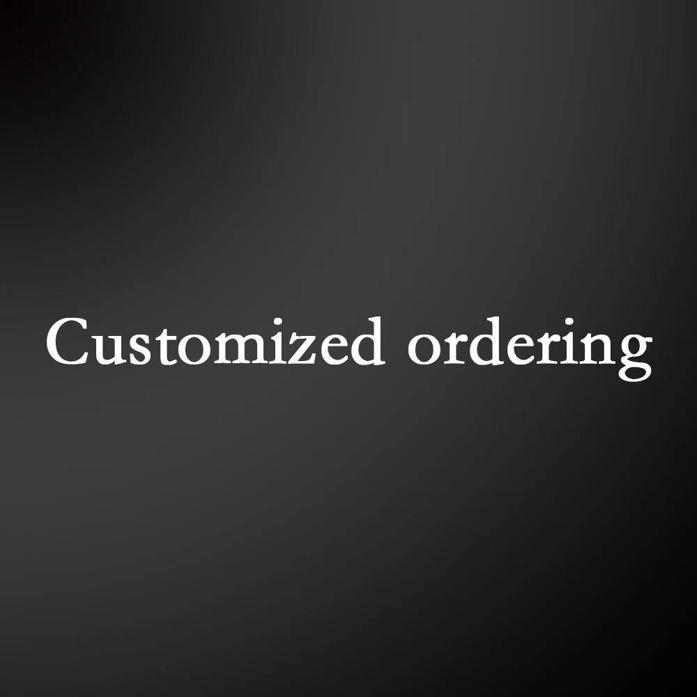 

This is a price difference link exclusively for customized products. Please do not place an order casually