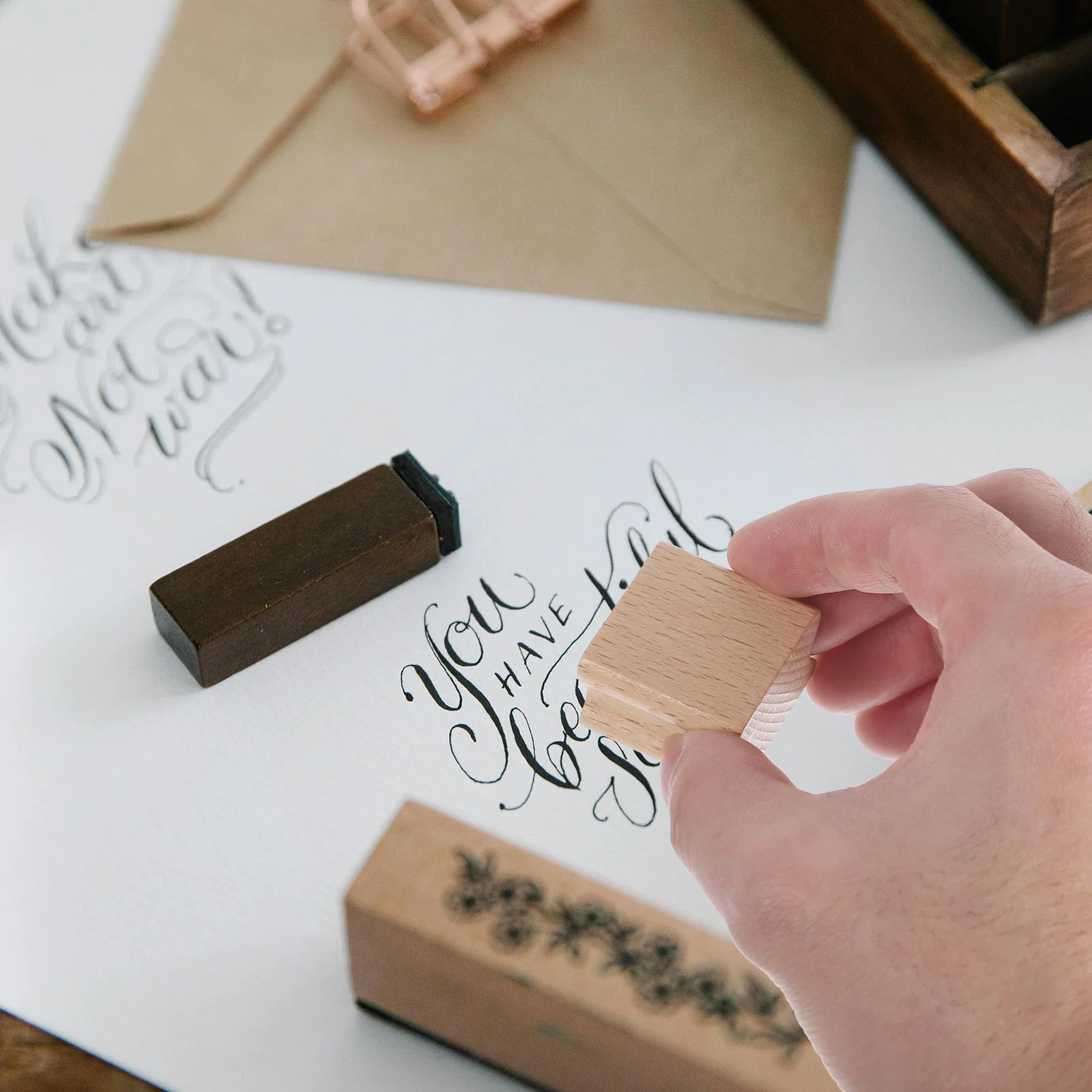 10 ชิ้นเครื่องมือ Impression Beech ไม้ซีลเด็กแสตมป์ป้าย Craft Card Wall Blank Stamper DIY แกะสลัก