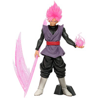 24CM Dragon Ball Z Zamasu Figure Black Goku PVC Action Figures GK Statue Collection Model Toys Children Gift