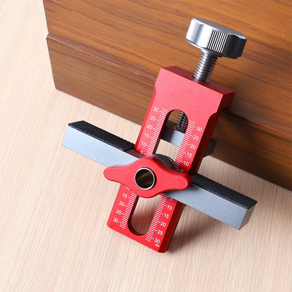 Cabinet Door Rebounder Cabinet Door Hanging Height 110mm-145MM Cabinet Installation Rebounder Punch Clamps Punch Drills