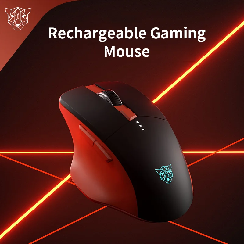 

Wireless Mouse Wired Gaming Mause RGB light Effect 3200 DPI Power Rminder Support Use Charging Gaming Mice Office Use Ergonomics