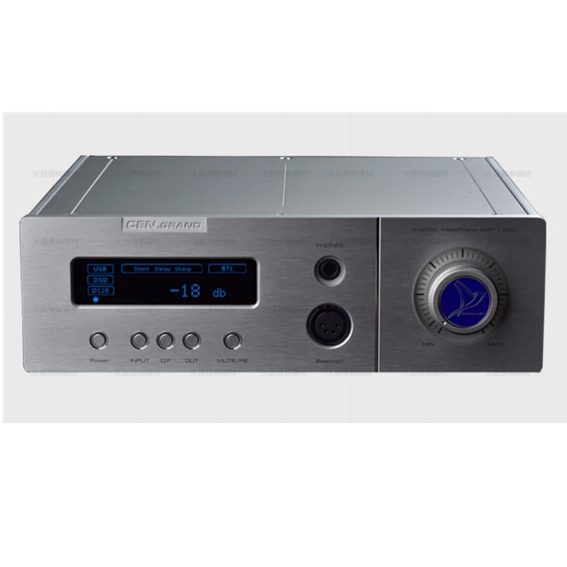 CEN · GRAND/9i-90sa Fully balanced decoding headphone amplifier digital to analog converter DAC