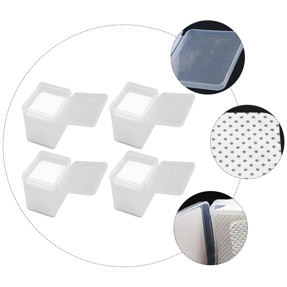 

800pcs Eyelash Glue Cleaning Cotton Pads High Quality Portable Travel Size Precision Lash Extension Application Safe Skin