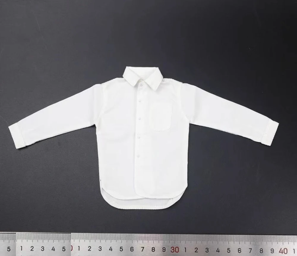 Chemise moderne de la série WWII, jouets à manches longues, modèle non réel, accessoires pour figurine d'action COO DAM de 12 pouces, DIY, en Stock à vendre, 1/6ème