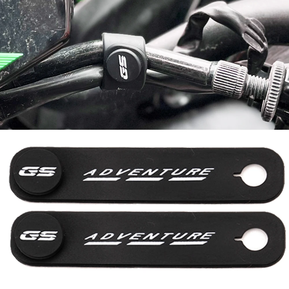 For BMW R1250GS R1200GS R1300GS F850GS F750GS F900GS G310GS R 1250 1200 1300 GS Motorcycle Wires Fixing Tie Rubber Accessories