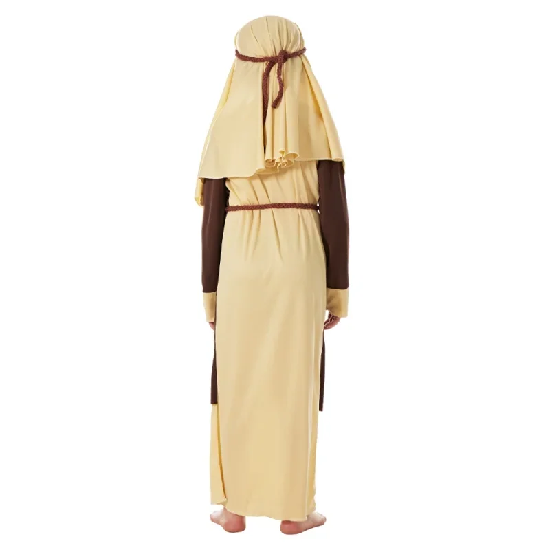 Saint Joseph Biblical Religious Child Arabian Costume Halloween Boys Cosplay Outfits Carnival Easter Purim Fancy Dress