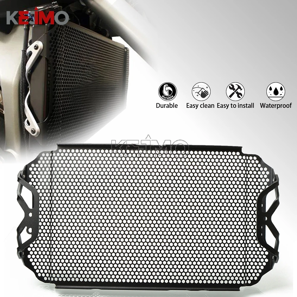 

CNC Accessories FZ 09/MT 09 2013 2014 2015 2016 FOR YAMAHA FZ-09 ABS MT-09 ABS Motorcycle Radiator Grille Guard Protector Cover