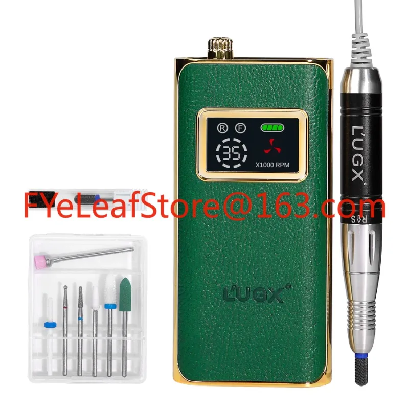 

Professional Nail Drill 35000rpm Manicure Gel Acrylic Cordless Rechargeable Electric Portable Nail Drill Machine