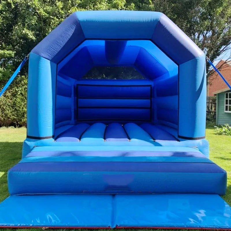 Château gonflable Tramimmersion pour enfants, conception et fabrication professionnelles, haute qualité