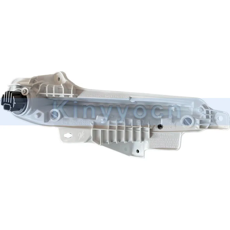 المصد الأمامي مصبغة ضوء بدوره إشارات ضوء لمازدا CX90 CX80 CX70 CX60 مصبغة القيادة الخفيفة KAAA-51-070A KAAA-51-060A #3