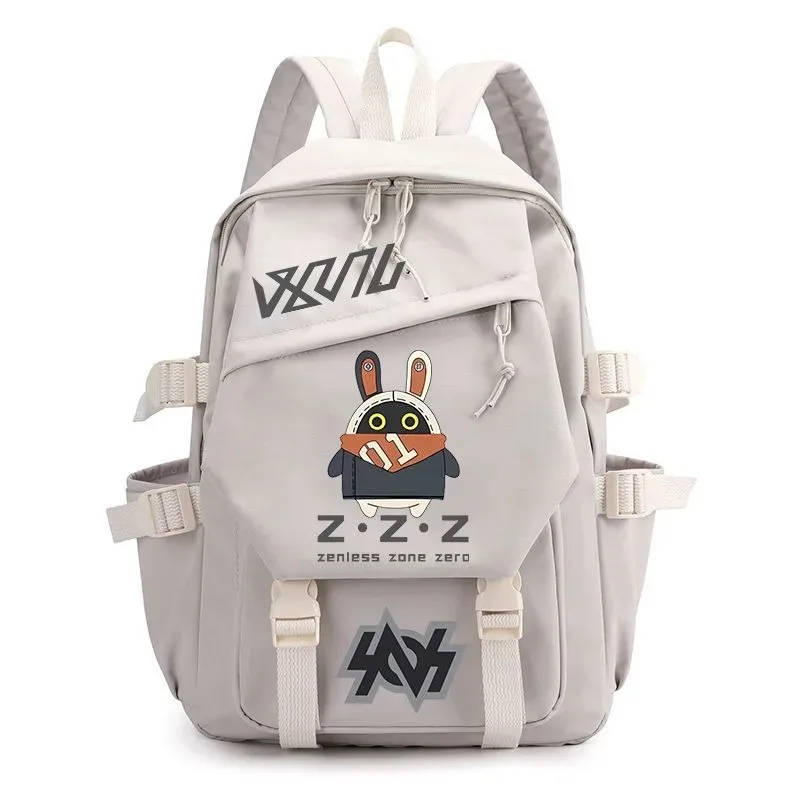 كاندي 2025 لعبة أنيمي Zenless منطقة صفر بانجبو كورين أنبي تأثيري النايلون عالية السعة حقيبة مدرسية حقيبة قلادة با