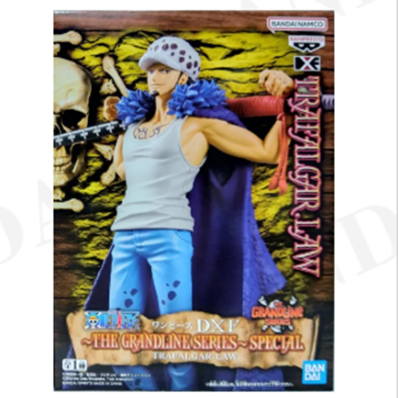 

NAMCO Genuine TRAFALGAR.LAW 20CM BANDAI ONE PIECE DXF THE GRANDLINE SERIES SPECIAL Action Toy Figure Children Doll