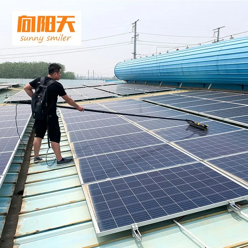 

Sunnysmiler solar panel Solar Panel Cleaning robots for Sale best solar panel cleaning brush PV cleaning brush manufacturer