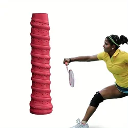 1PC Tennis Grip Tape Badminton Handle Wrap Racket Handle Tape Badminton Racket Grip Tape Super Absorbent Tennis Overgrip Sweat