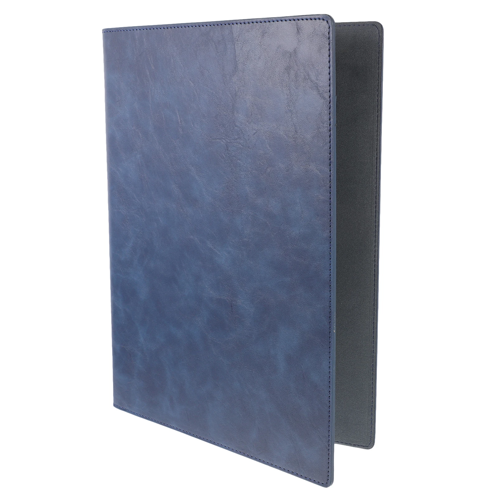 

A4 PU Portfolio Folder Office Binder Magnetic Closure Document File Folders Resume Interview Organizer Storage Solution