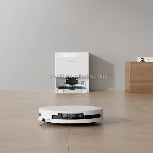 Ecovacs DEEBOT T50 Pro Big Suction Self Cleaning Machine Sweeping And Mopping Smart Wet Dry Robot Mop Vacuum Cleaner