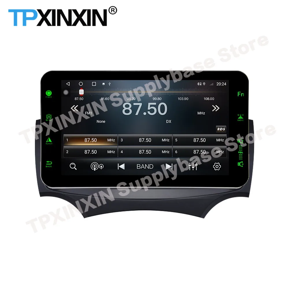 Android 12 Stereo Receiver Automotive Multimedia Carplay For Ford Ka 2008 2009 2010 2011 2012 Radio Coche With Bluetooth Car GPS