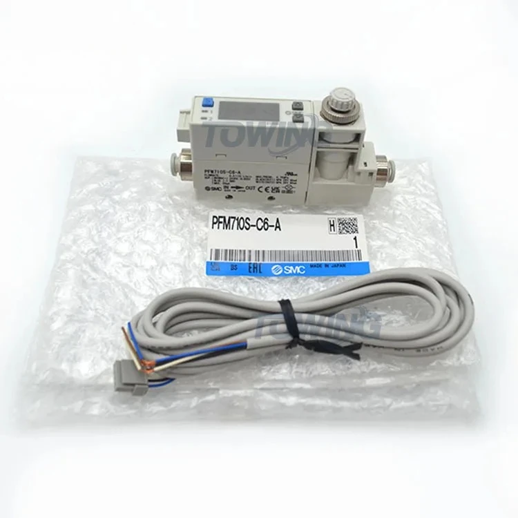 

100% New and Original SMC PFM710S-C6-A Flow Switch
