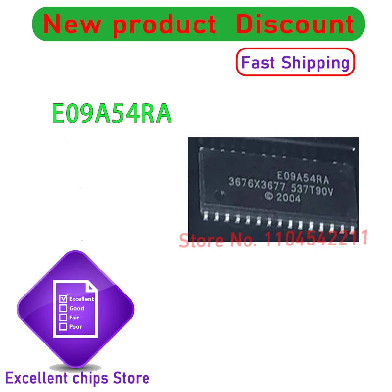 E09A54RA 3676X3677 09A54RA SOP-30