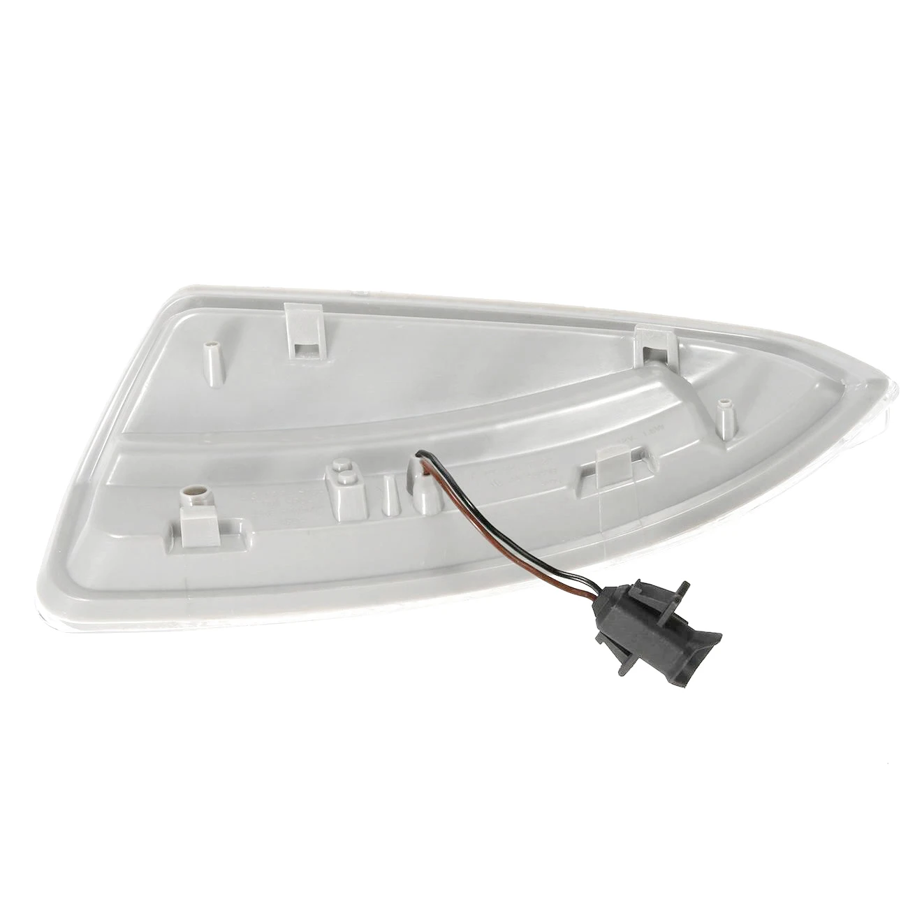 Luces LED de puerta lateral, luz de señal de giro de espejo de ala de puerta para mercedes-benz W204 W164 ML clase ML300, derecha