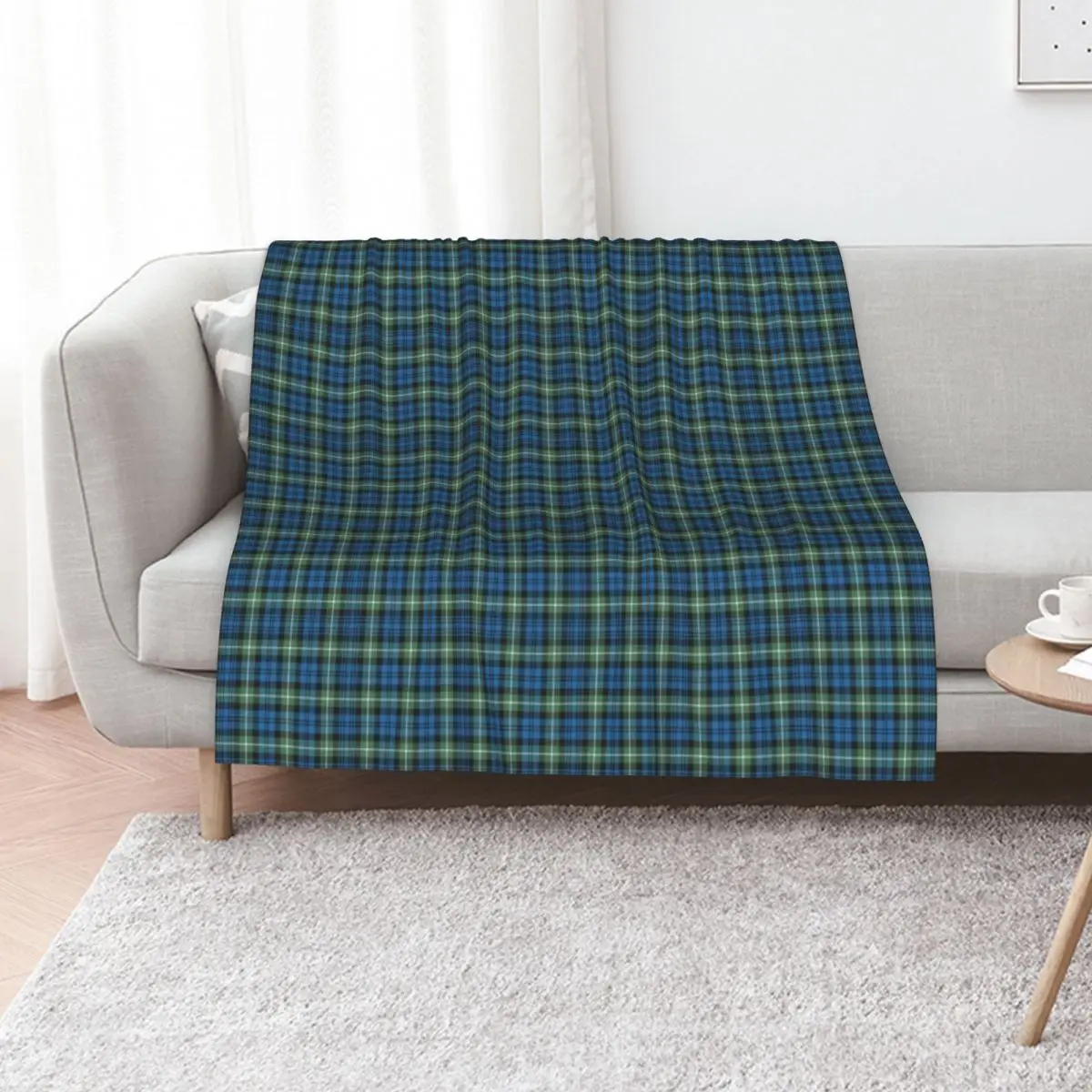 Lamont Ancient Tartan Throw Blanket Luxury Brand Polar christmas decoration Cute Plaid Bed covers Luxury St Blankets