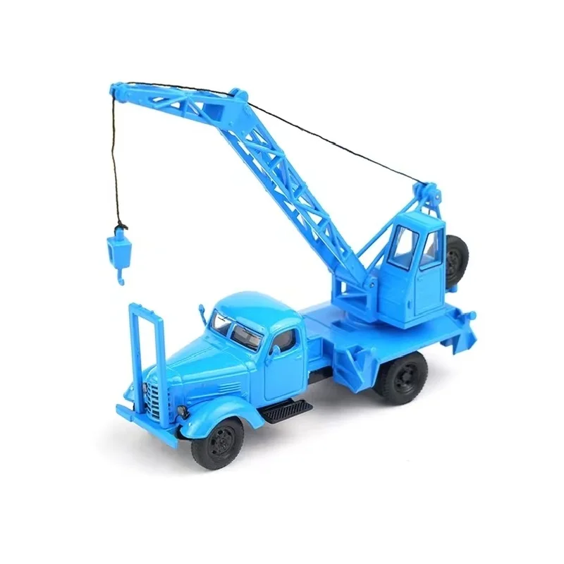 

Xcartoys 1:64 Faw CA10 грузовик кран синий сплав модель автомобиля