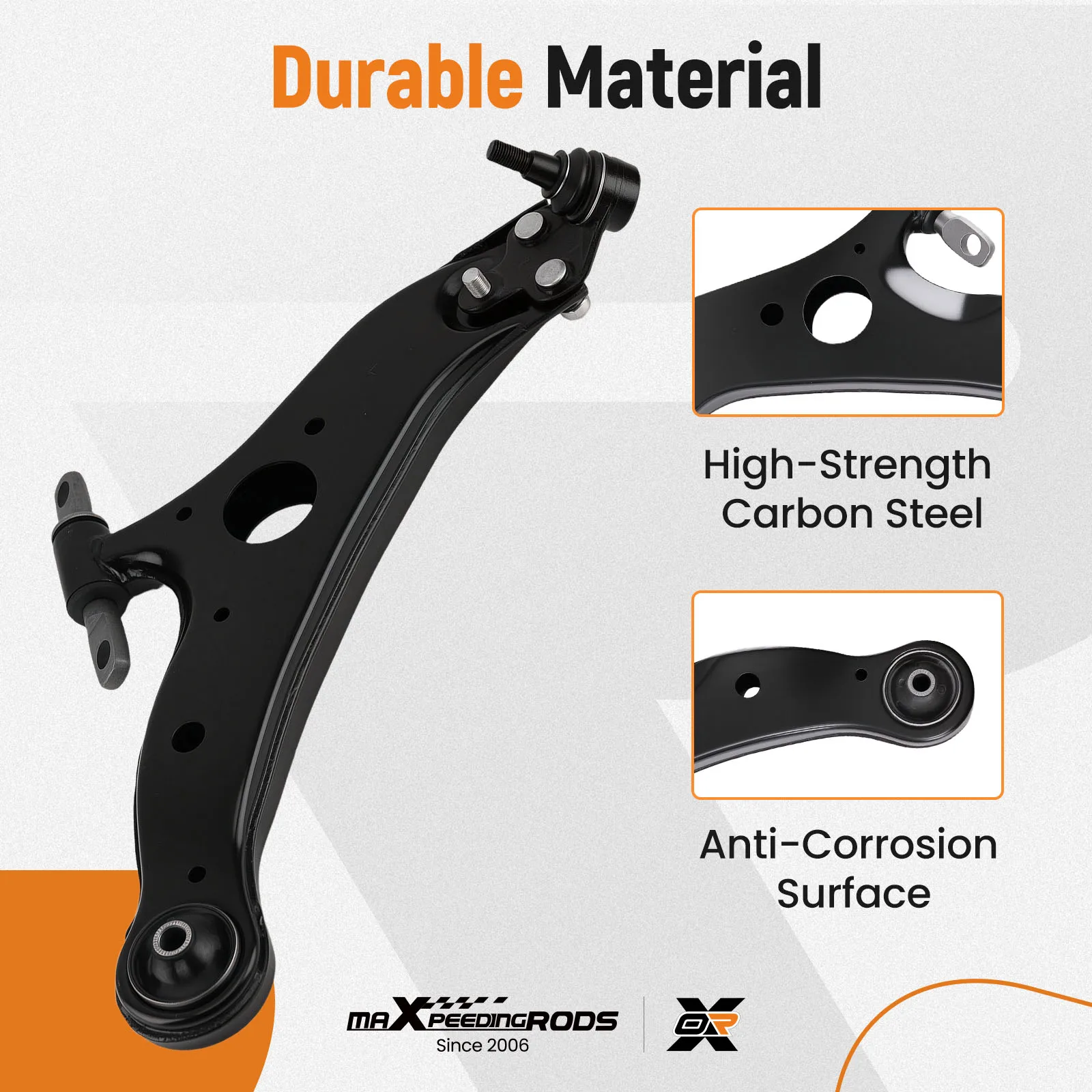 

Front Lower LH Control Arm For Toyota Sienna 2004 2005 2006 2007 2008 2009 2010