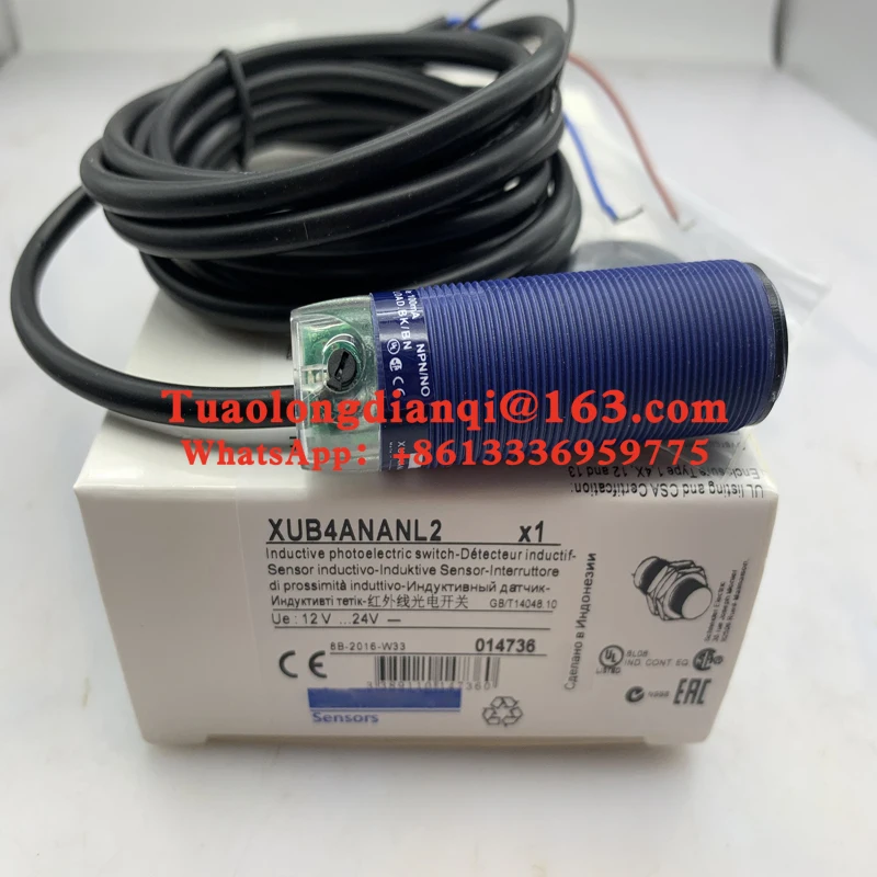 XUB4ANANL2 XUB4APANL2 100% new original Photoelectric sensor one year warranty