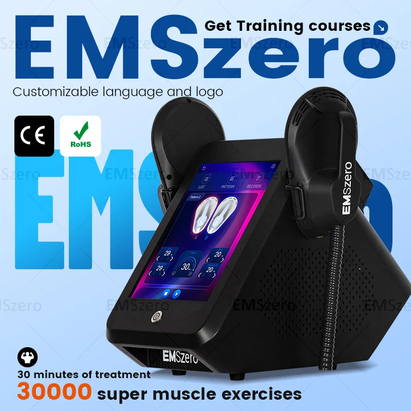 EMS Body Slim Sculpt Muscle Stimulate Fat Removal Emszero Eletric Machine Hi-emt RF Weight lose Portable Electromagnetic