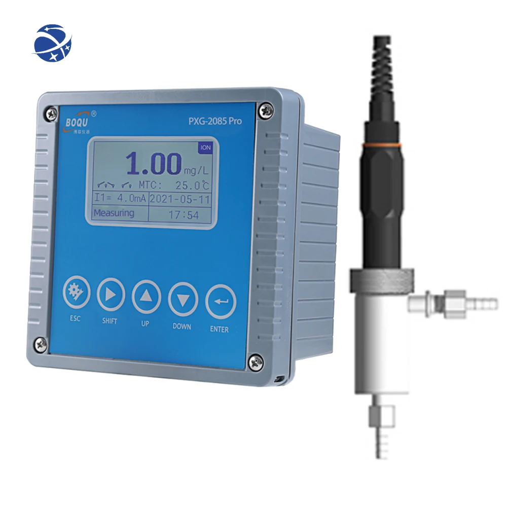 YUNYI BOQU PXG-2085Pro Online Water Calcium Ca2+ Mg2+ Hardness Sensor for Water Quality Analysis