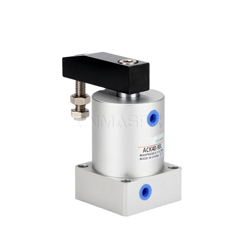 

ANMASPC Brand ACK Series Double Pressure Plate Pressing and Lifting Clamping Rotating Cylinder Angle Pressing Cylinder ACK40-90L