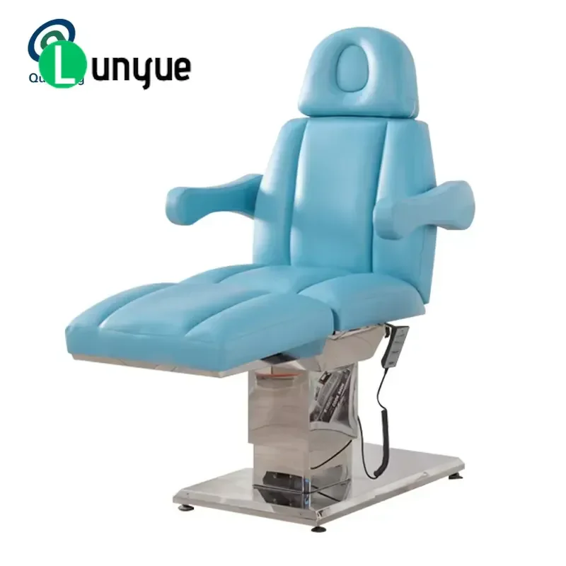Electric Lift Beauty Table for Tattoo Facial Spa Massage Automatic Adjustable Height Professional Furniture