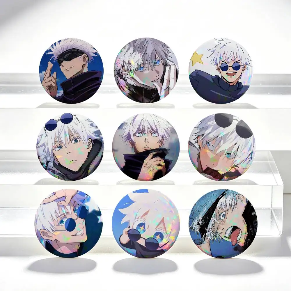 Special Grade Sorcerer Pins Cute Cartoon Badge Brooches for Backpack Jewelry Accessories Gifts