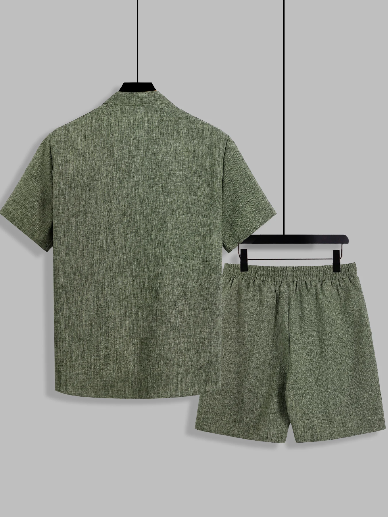 ชุดสูทสองชิ้นสไตล์ผู้ใหญ่แบบลำ - Linen Shirt Summer บทวิจารณ์และราคา