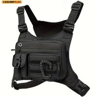 HOMEFISH Tactical Chest Bag for Running, Cycling and EDC – view 1