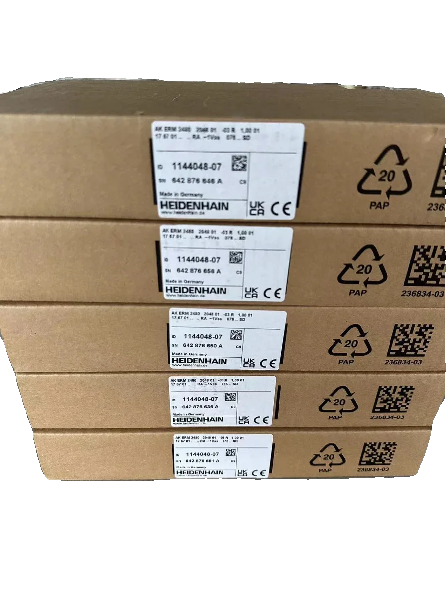 New HEIDENHAIN 1144048-07 AK ERM2480 2048 01-03 Readhead 1PCS