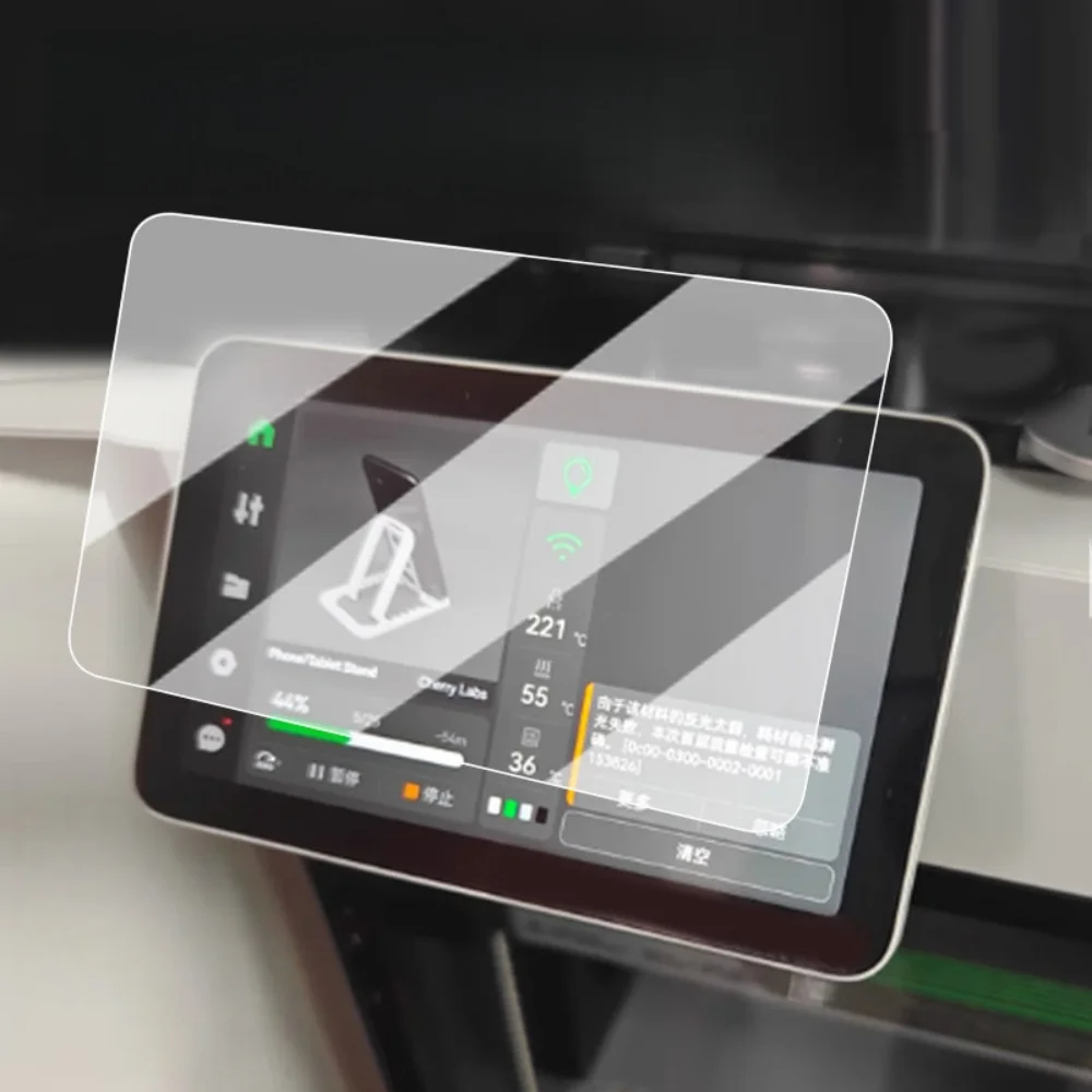 9H Scratch-Proof Tempered Glass Protective Film for BambuLab X1E A1 Mini A1 3D Printer