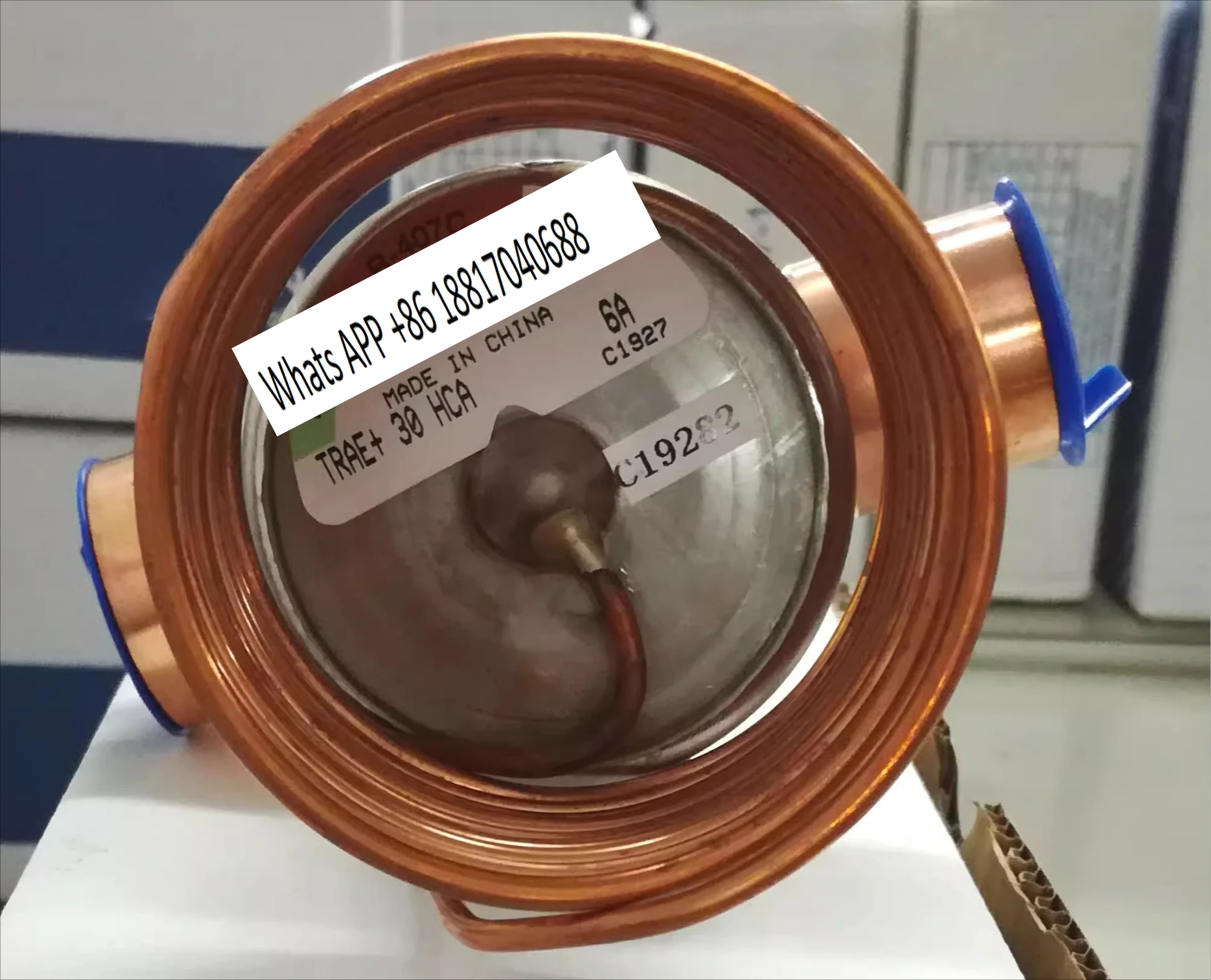 مضخة حرارية لمكيف الهواء ALCO الأصلية صمام التمدد الحراري ثنائي الاتجاه TRAE + 30HCA