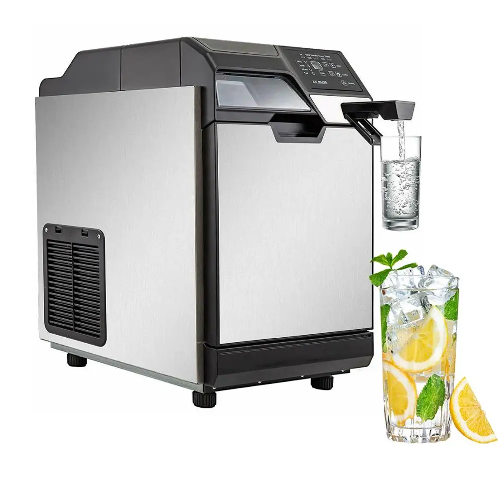 

Hot Selling Small Household Ice Maker 35kg/24h Water Machine Premium Small Ice Machine