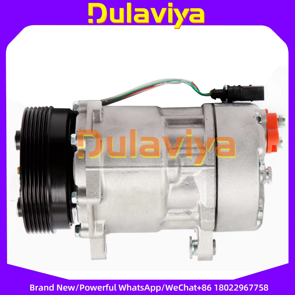 

SD7V16 AC Compressor for Volkswagen Golf Jetta 1.8L 1.9L 2.0L 2.8L 1999-2001 1521030 1J0820805 10343670 10347791 101206