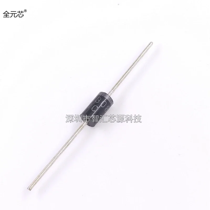 10PCS/LOT HER308   DO27 3A1000V  Efficient fast recovery diode