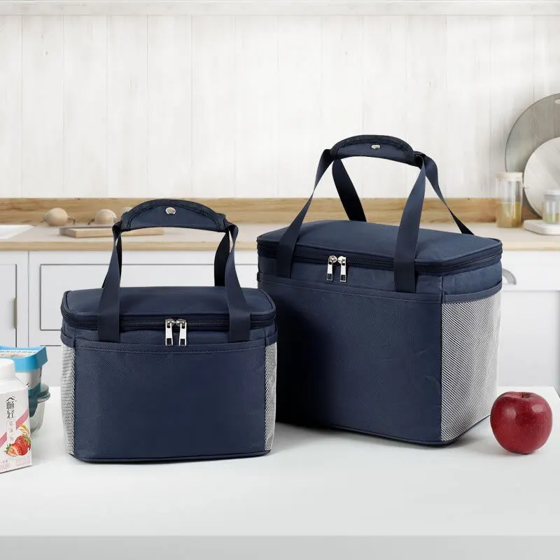 Insulation Bag Lunch Box Handbag Bento Bag With Rice Aluminum Foil Thickened Waterproof Lunch Box Bag