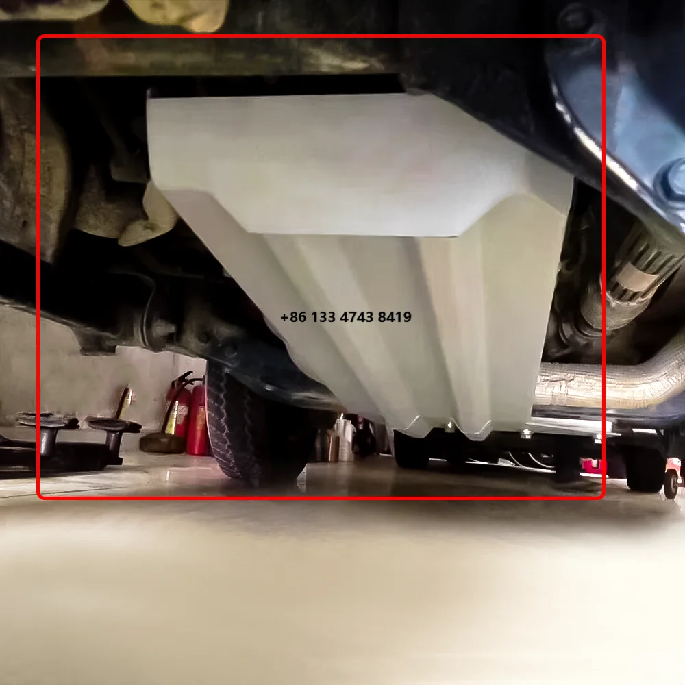 

2007-2017 J0927 Steel Strip 4 Door Engine Guard Splash Board