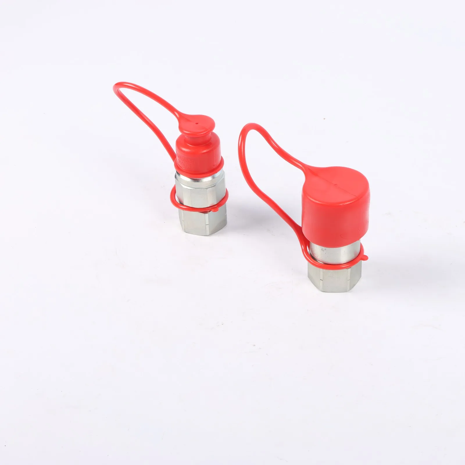 AH900007 High Flow Hydraulic Quick Couplers Set for Skid Steer 3/4