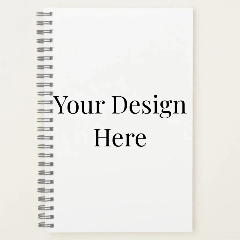 

Spiral Notebook Custom Photo 3D Printing DIY Picture Customized Notebook Personalized Cover Customizing A5 A6 B5 Writing Books