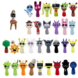 Sprunki juguetes de peluche  Sprunki muñeco de peluche Sprunki cantantes de juegos Oren Wenda figura de Animal de pelu