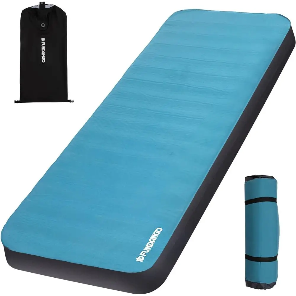 

Portable Twin Size Air Mattress with Pump for Camping, Tents, Cars, and Outdoor Adventures
