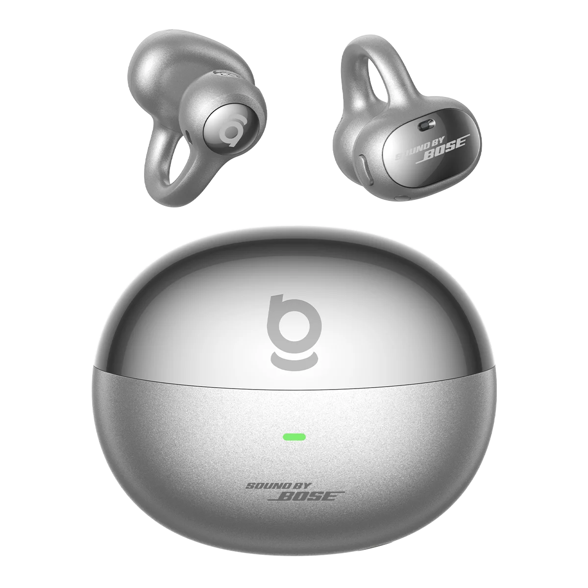 Bezprzewodowe słuchawki douszne Baseus Inspire XC1 Sound by Bose z klipsem na ucho, Bluetooth 6.1, otwarte słuchawki, kolczyki, 4 mikrofony, słuchawki z klipsem na ucho. — zdjęcie produktu 7