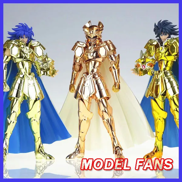 

MODEL FANS IN-STOCK CS chuanshen EX2.0 Gold Saint Gemini Saga Kanon Saint Seiya metal armor Cloth Myth action Figure toy